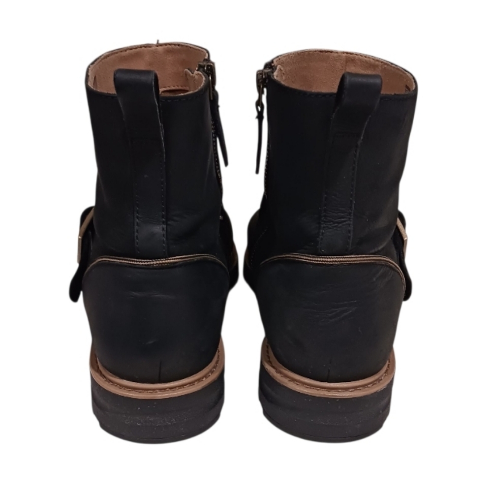 Teva Rowena Repel Waterproof Boots Biker Festival - Picture 8 of 12